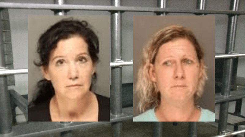 Shari Matthews (Left) and Lee Guess (right). (CCSO)