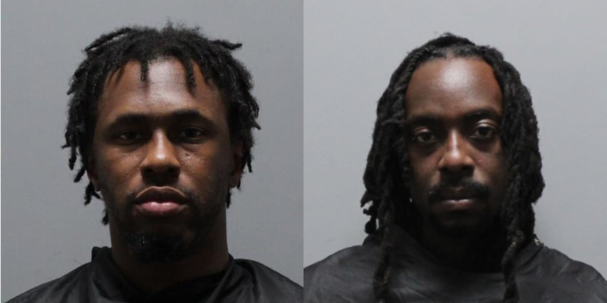 Patrick Lewis Gilliam Robinson and Antwan Trashawn Wolfe