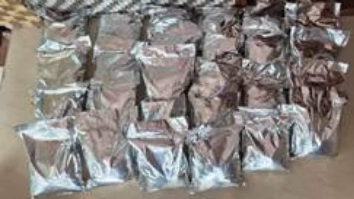 DRI Seize 137 Kg Methamphetamine
